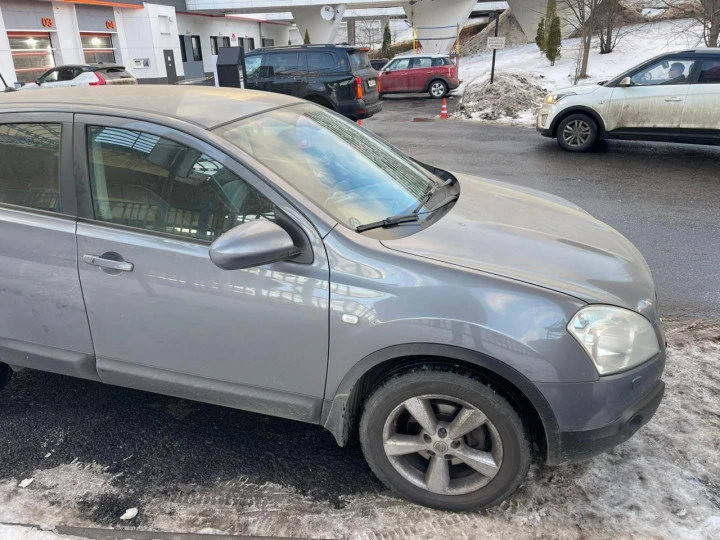 NISSAN (НИССАН) QАSНQАI 2.0 ТЕКNА РАСК, год изготовления: 2008, VIN: SJNFBNJ10U1248417